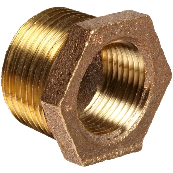 Bushing Br. 1 X 3/4 He-hi - fitting bronce para uso industrial